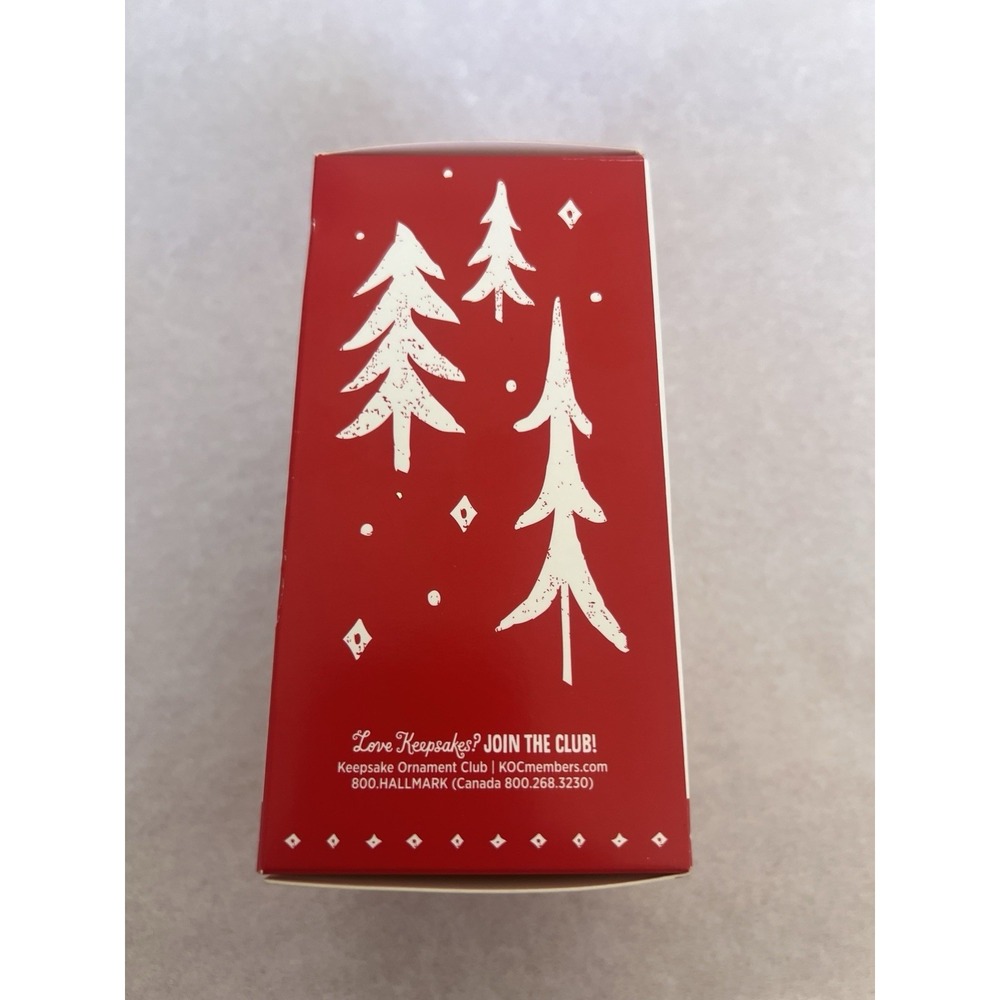 Hallmark Keepsake Ornament Takin' Care of Business Magic Sound Elf Christmas NIB - Picture 2 of 6